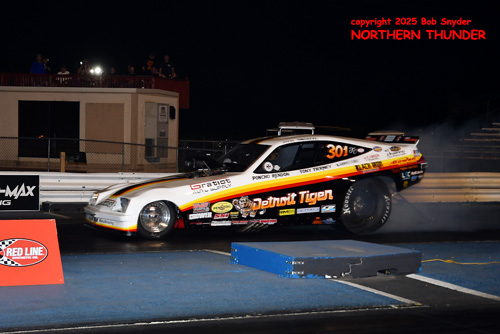 Steve Timoszyk - 'Detroit Tiger'